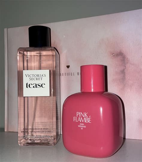 zara womens perfume dupes|zara pink flambe dupe.